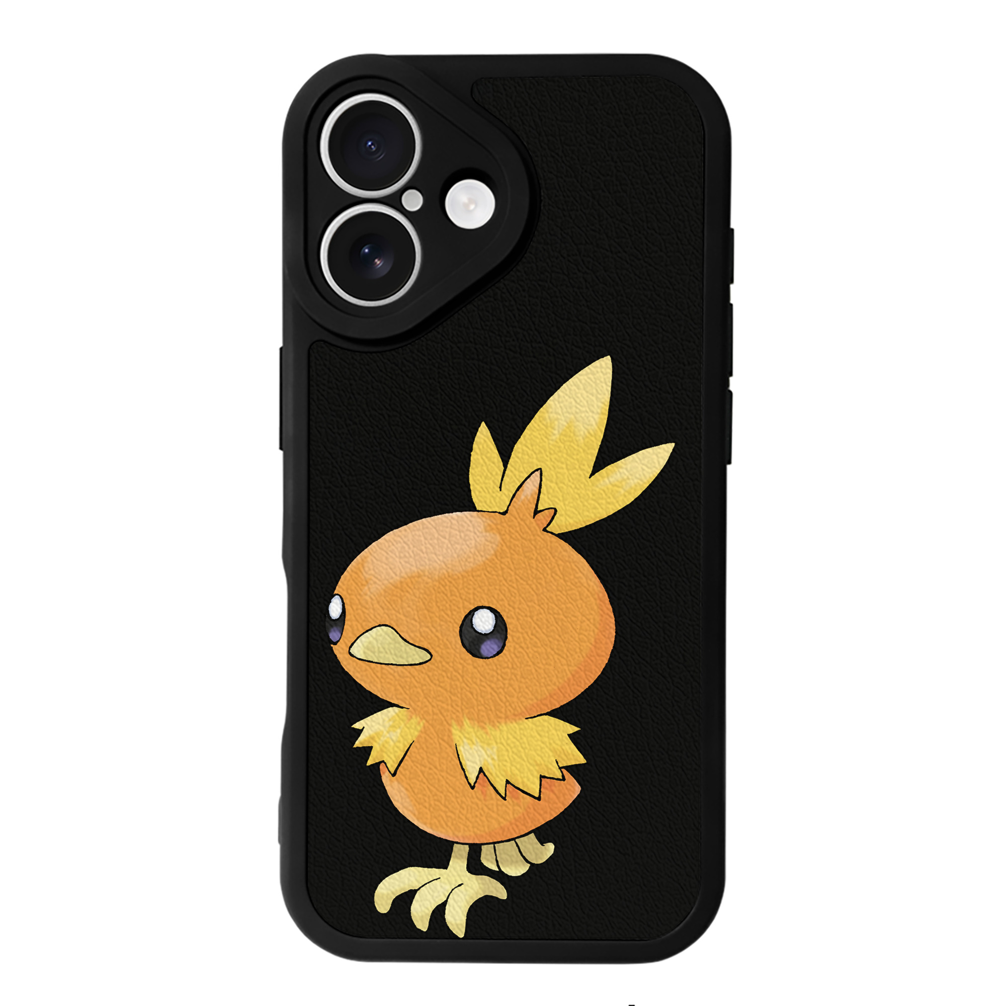 （画像用） ポケットモンスター Pokémon 【iPhone 16シリーズ対応】シリコンスマホケース（レザー調） 材質：シリコン